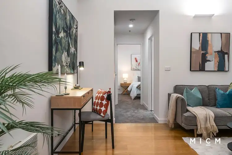 Fourth view of Homely apartment listing, 210/639 Little Bourke Street, Melbourne VIC 3000