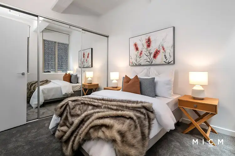 Sixth view of Homely apartment listing, 210/639 Little Bourke Street, Melbourne VIC 3000