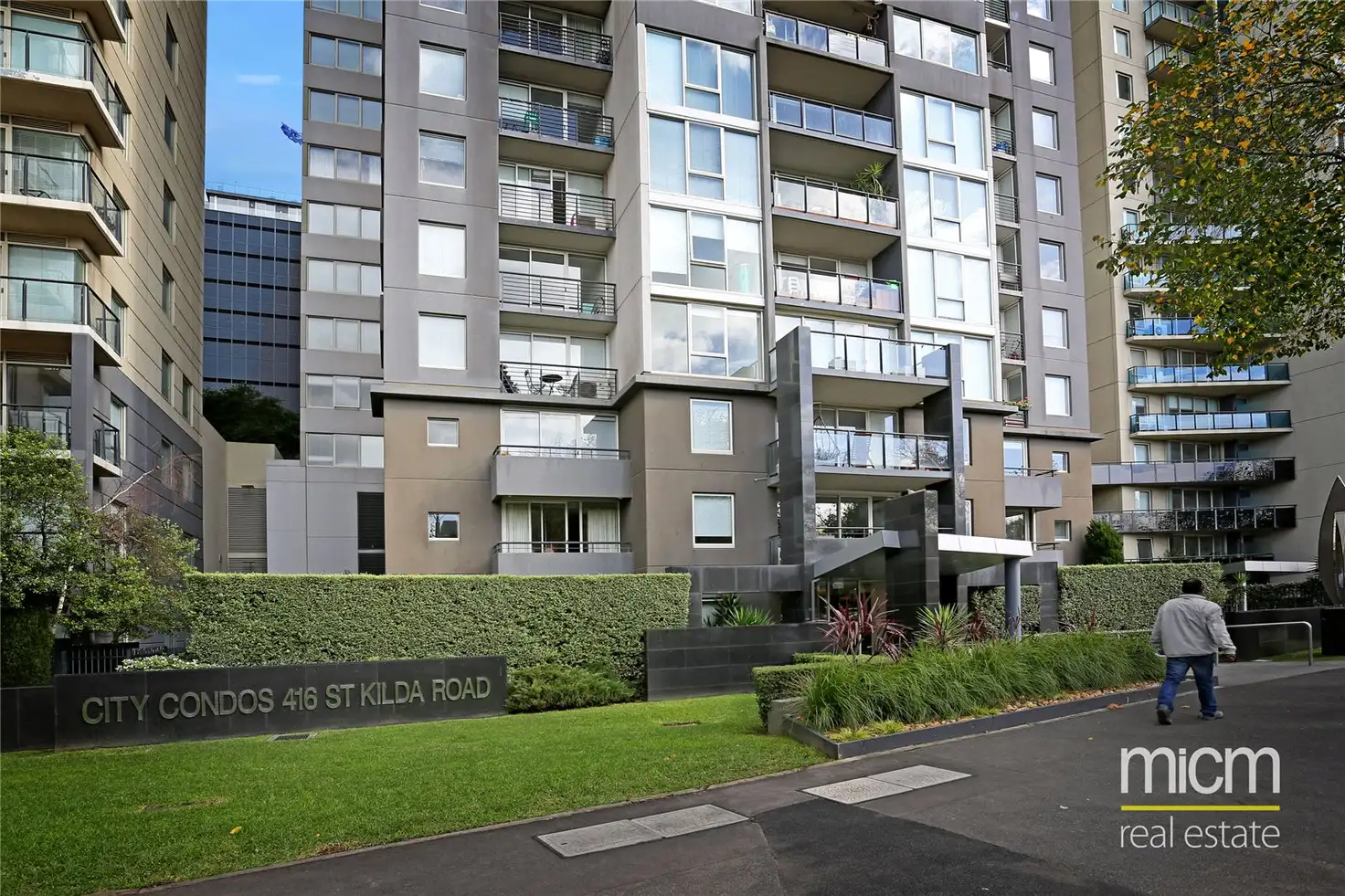 Main view of Homely apartment listing, 145/416 St Kilda Road, Melbourne VIC 3004