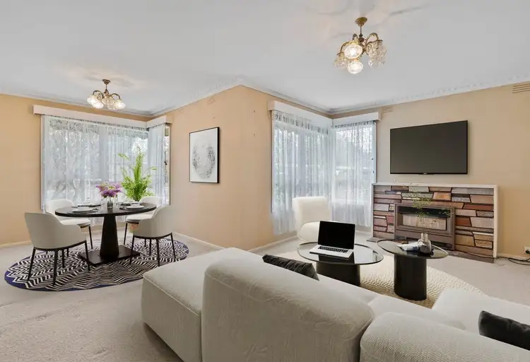 Third view of Homely house listing, 1 Delatite Court, Vermont VIC 3133