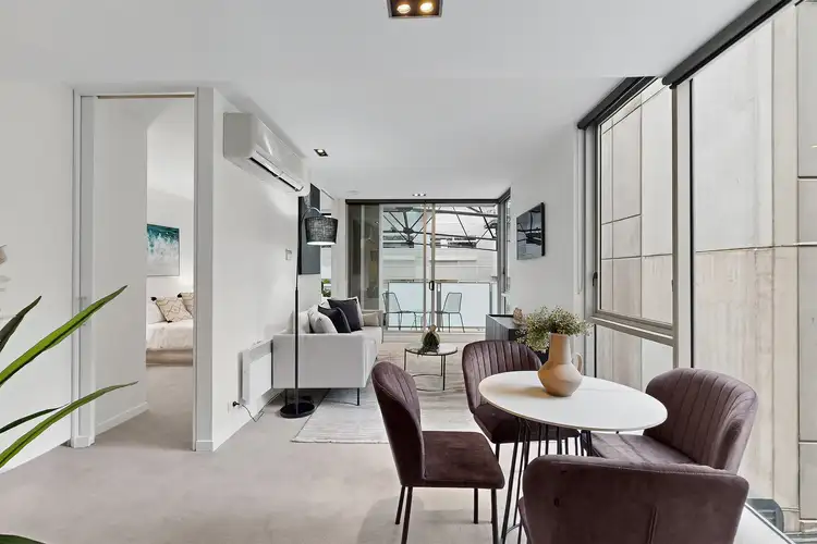 Second view of Homely apartment listing, 210v/162 Albert Street, East Melbourne VIC 3002