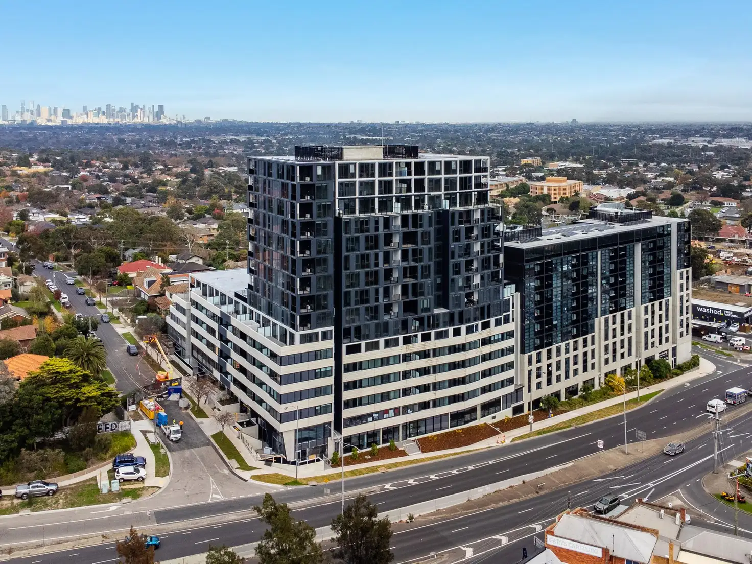 Main view of Homely apartment listing, 319/45 Linden Avenue, Ivanhoe VIC 3079