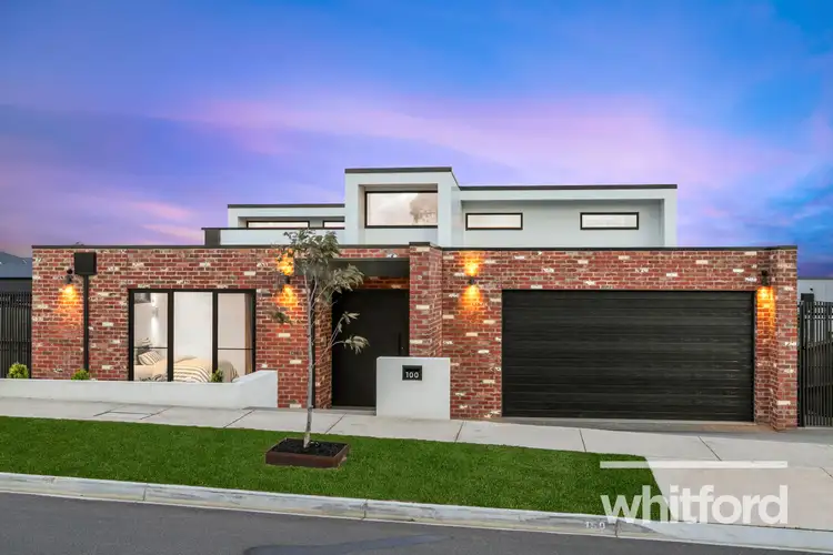 Main view of Homely house listing, 100 Moncrieff Crescent, Wandana Heights VIC 3216
