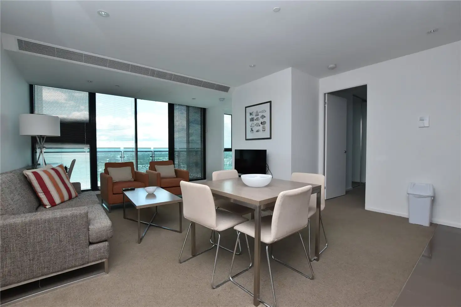 Main view of Homely apartment listing, 4205/601 Little Lonsdale Street, Melbourne VIC 3000