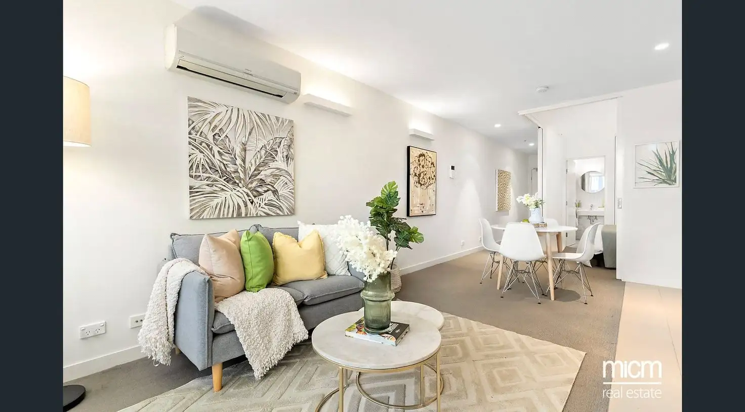 Main view of Homely apartment listing, 606/589 Elizabeth Street, Melbourne VIC 3000