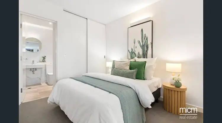Second view of Homely apartment listing, 606/589 Elizabeth Street, Melbourne VIC 3000