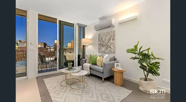 Third view of Homely apartment listing, 606/589 Elizabeth Street, Melbourne VIC 3000