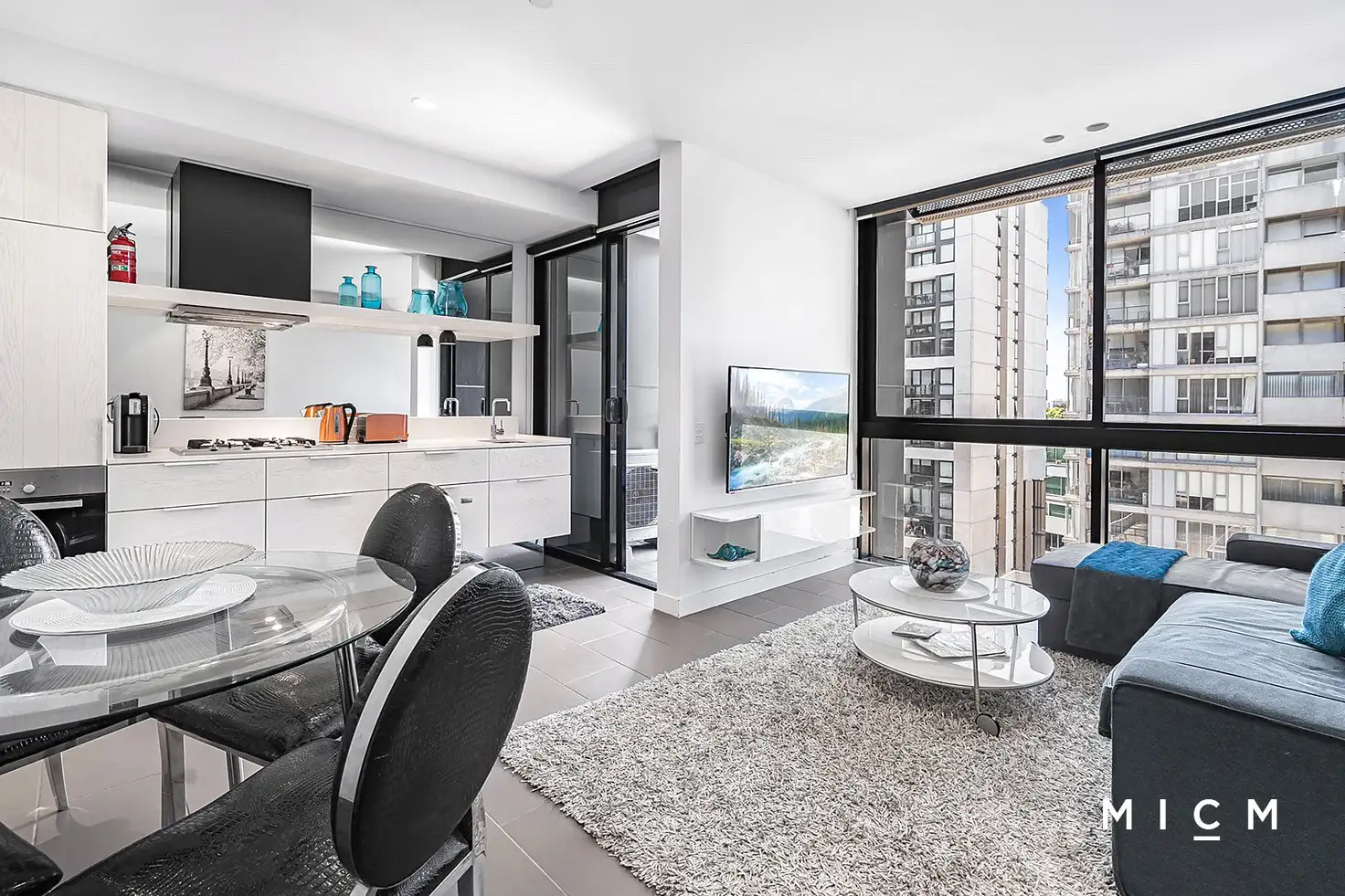 Main view of Homely apartment listing, 1511/22 Dorcas Street, Southbank VIC 3006