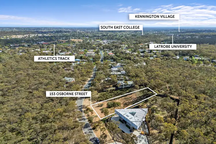 Main view of Homely land listing, 153 Osborne Street, Flora Hill VIC 3550