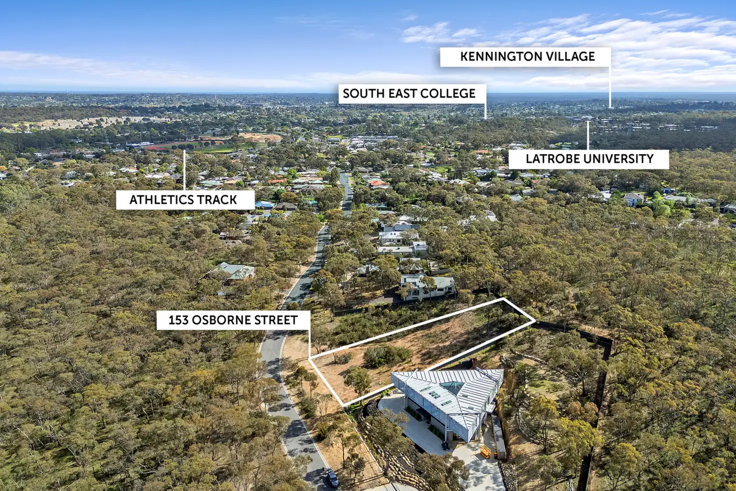 Main view of Homely land listing, 153 Osborne Street, Flora Hill VIC 3550