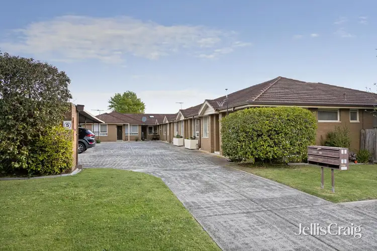 Main view of Homely unit listing, 5/12 Argyle Street, Bentleigh East VIC 3165