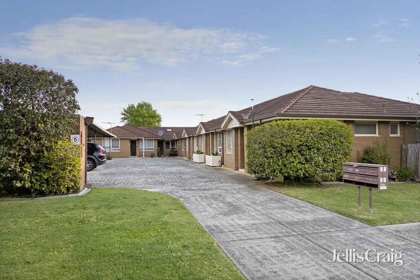 Main view of Homely unit listing, 5/12 Argyle Street, Bentleigh East VIC 3165
