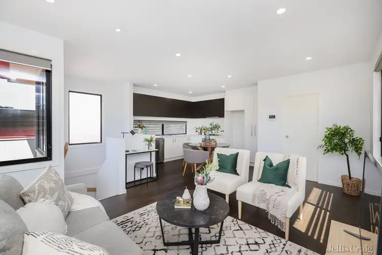 Second view of Homely townhouse listing, 1/7 Highland Street, Kingsbury VIC 3083