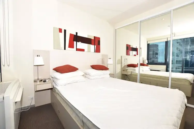 Third view of Homely apartment listing, 2112/181 ABeckett Street, Melbourne VIC 3000