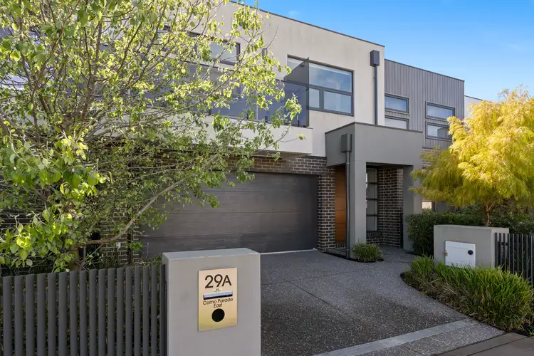 Second view of Homely townhouse listing, 29a Como Parade East, Mentone VIC 3194