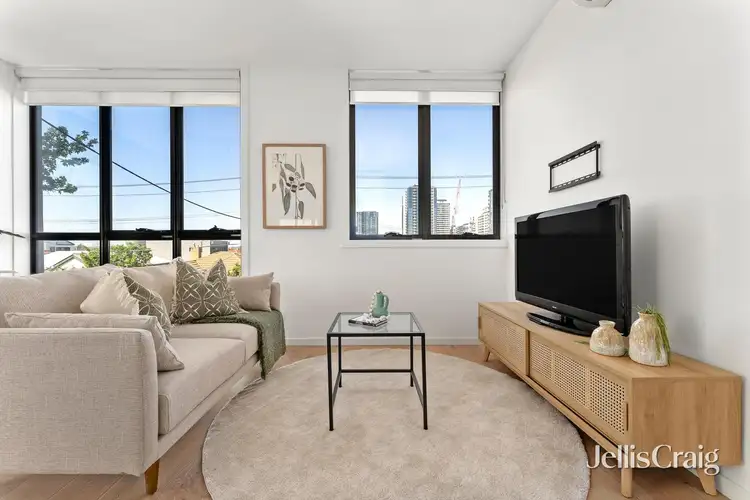 Second view of Homely apartment listing, 101/58 Moore Street, Footscray VIC 3011