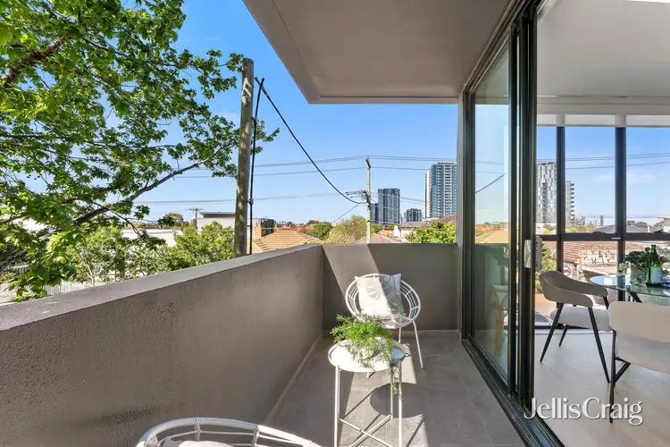 Third view of Homely apartment listing, 101/58 Moore Street, Footscray VIC 3011