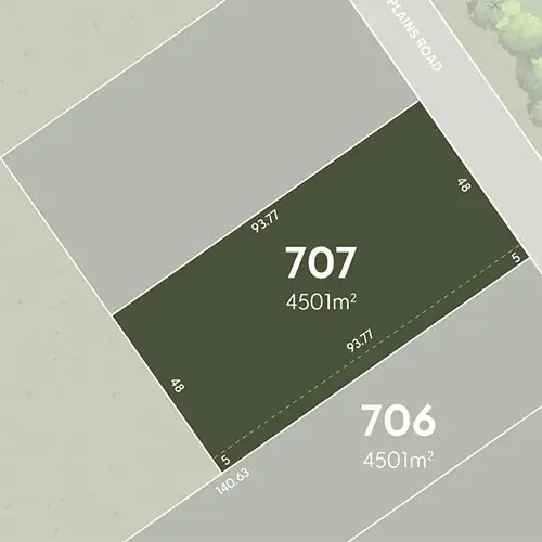 Main view of Homely land listing, LOT 707 239 Hopes Plains Road, Inverleigh VIC 3321