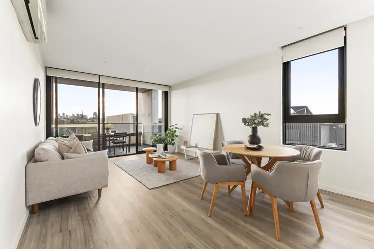 Main view of Homely apartment listing, 204/3 Kennedy Avenue, Richmond VIC 3121