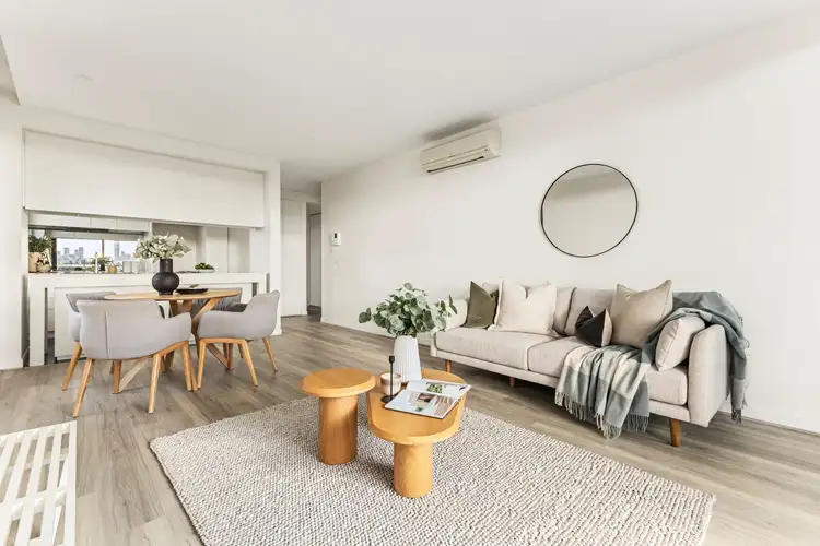 Third view of Homely apartment listing, 204/3 Kennedy Avenue, Richmond VIC 3121