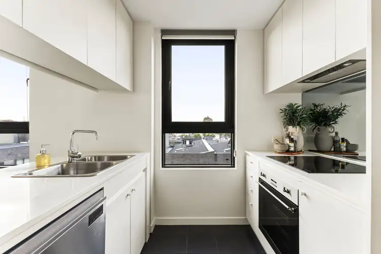 Fourth view of Homely apartment listing, 204/3 Kennedy Avenue, Richmond VIC 3121