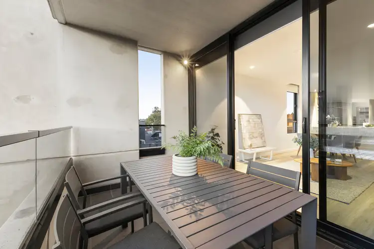 Fifth view of Homely apartment listing, 204/3 Kennedy Avenue, Richmond VIC 3121