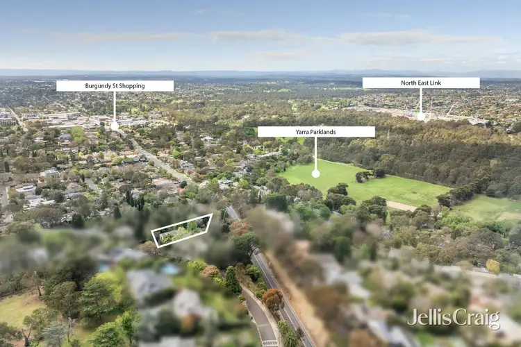 Second view of Homely house listing, 32 Outlook Drive, Eaglemont VIC 3084