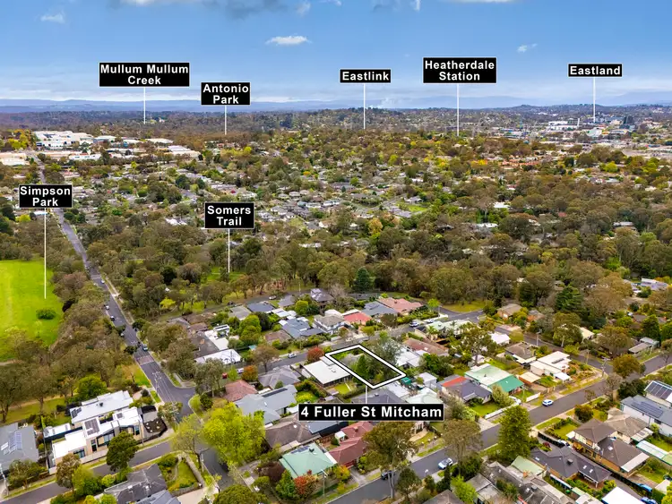Third view of Homely house listing, 4 Fuller Street, Mitcham VIC 3132