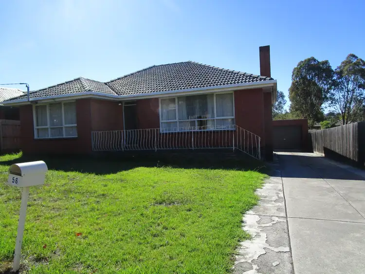 Main view of Homely house listing, 56 Ivanhoe Street, Glen Waverley VIC 3150