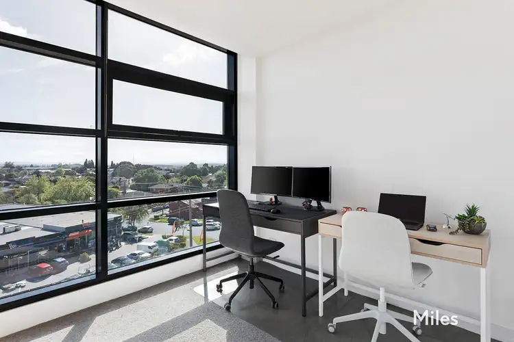 Fourth view of Homely apartment listing, 609B/56-58 Myrtle Street, Ivanhoe VIC 3079