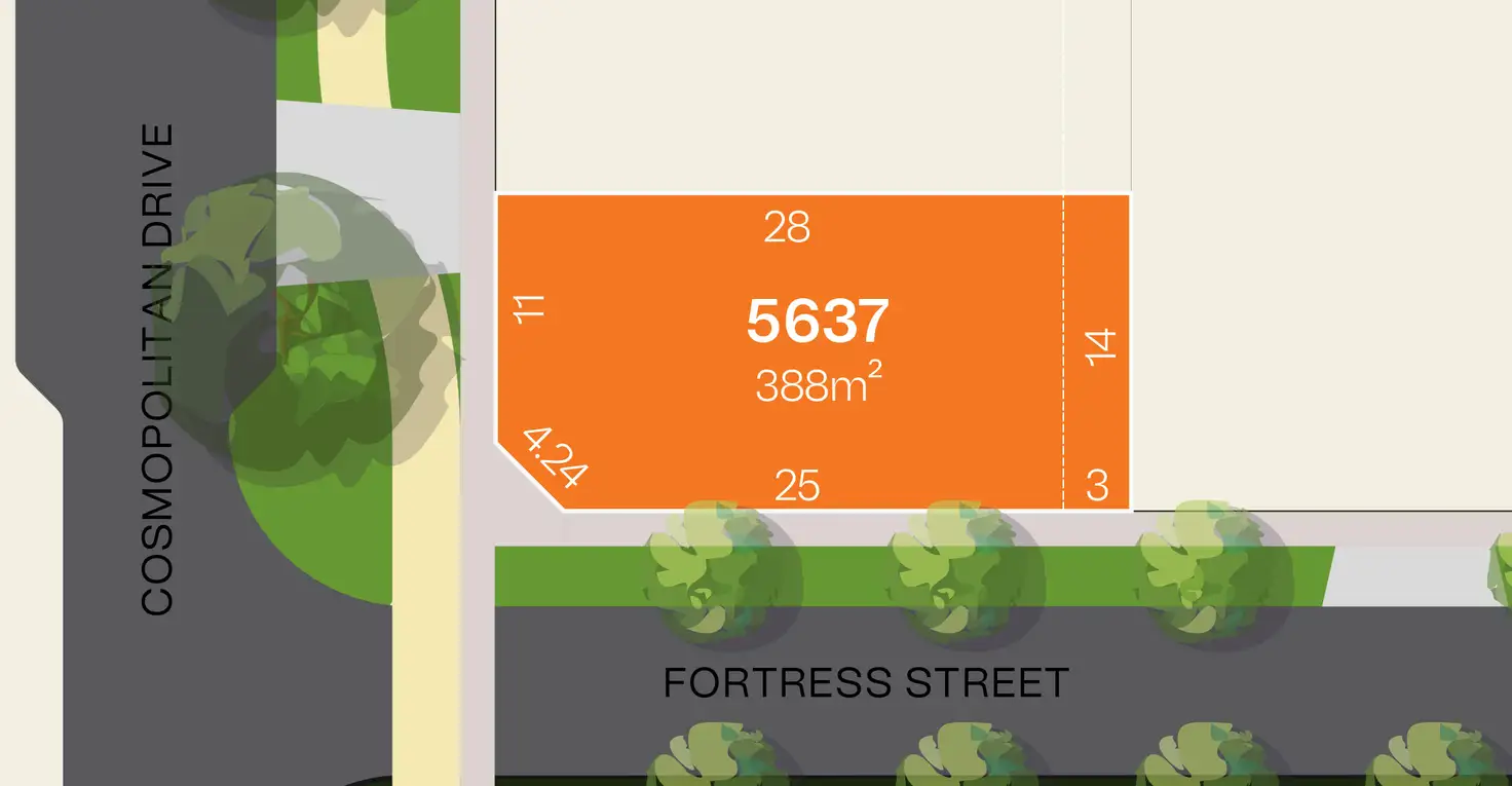 Main view of Homely land listing, LOT 5637 Cosmopolitan Drive, Wyndham Vale VIC 3024