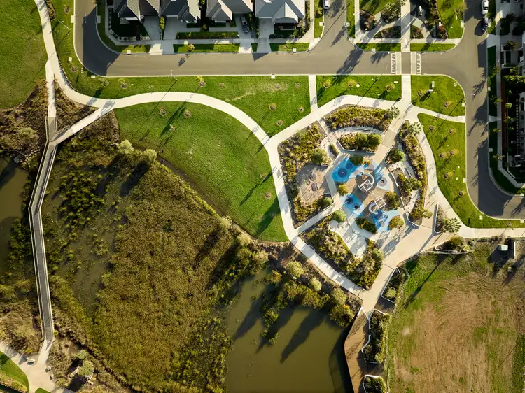 Third view of Homely land listing, LOT 5465 Grappa Circuit, Wyndham Vale VIC 3024