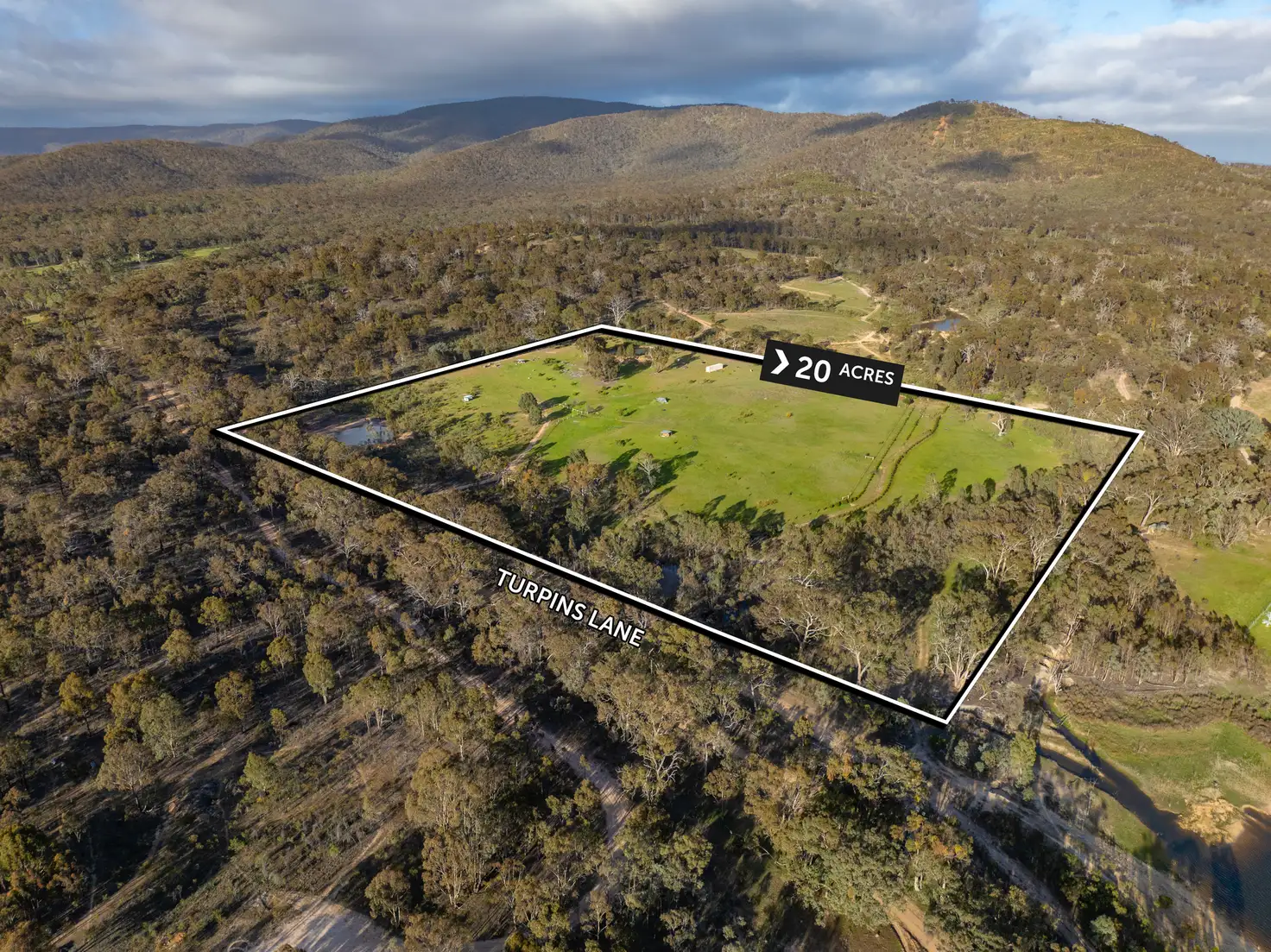 Main view of Homely land listing, 96 Turpins Road, Percydale VIC 3478