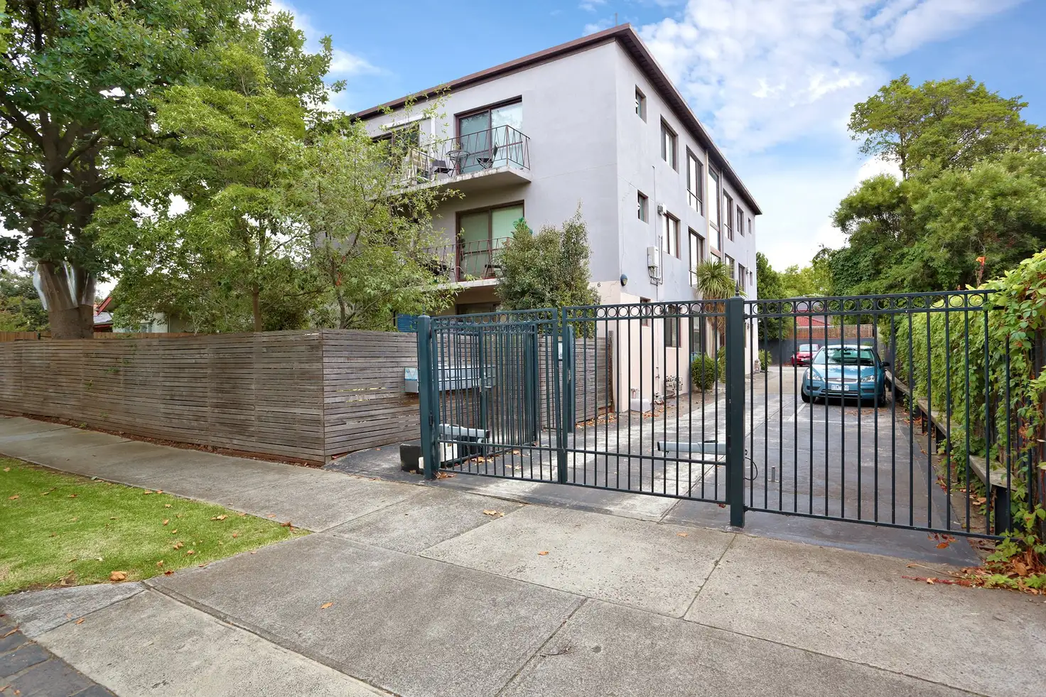 Main view of Homely apartment listing, 12/6 Arthur Street, Fairfield VIC 3078