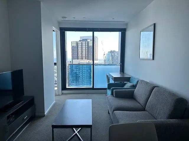 Third view of Homely apartment listing, 4304/1 Balston Street, Southbank VIC 3006