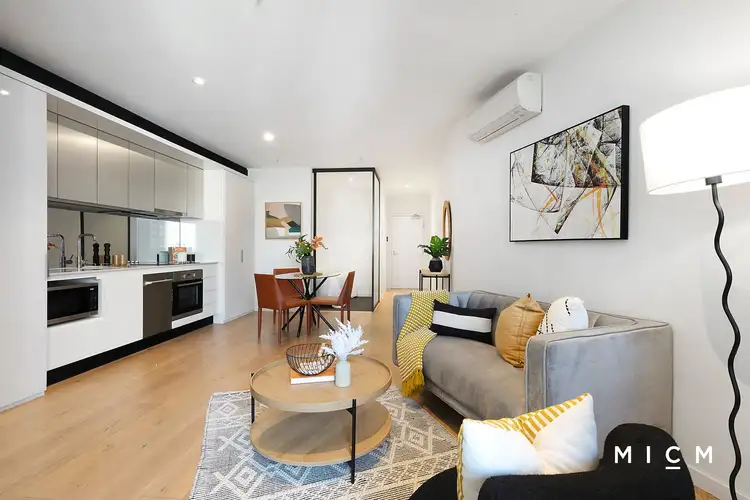 Second view of Homely apartment listing, 4313/33 Rose Lane, Melbourne VIC 3000