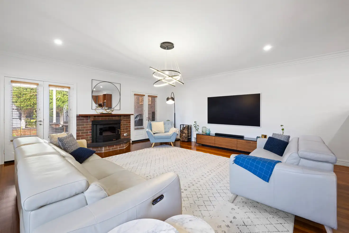 Main view of Homely townhouse listing, 6A Eblana Avenue, Mentone VIC 3194