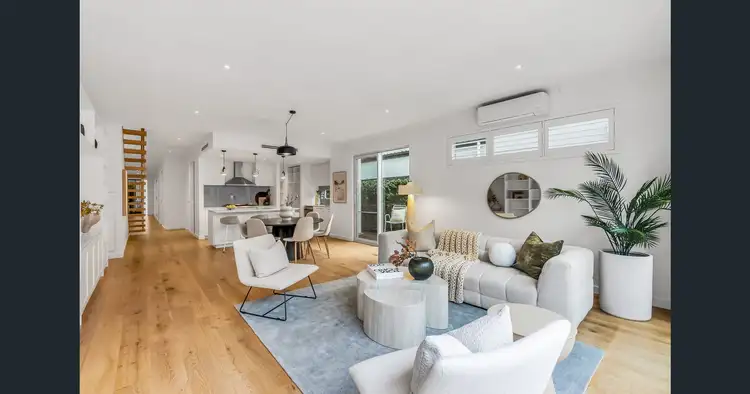 Second view of Homely townhouse listing, 16B Keith Street, Hampton East VIC 3188