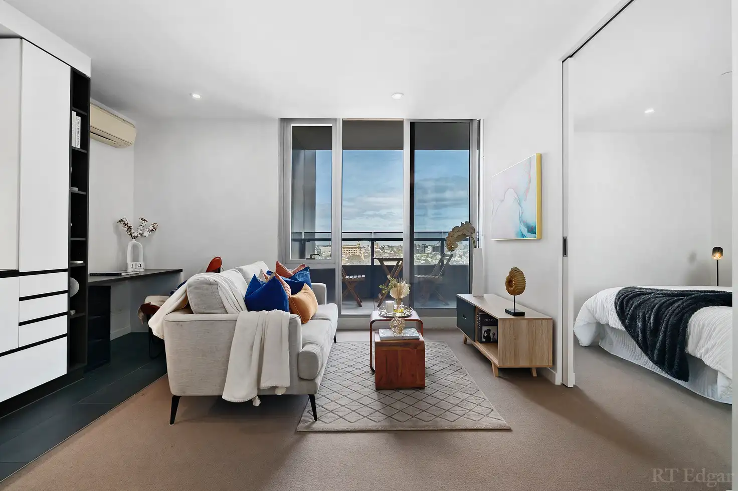 Main view of Homely apartment listing, 1206/229 Toorak Road, South Yarra VIC 3141