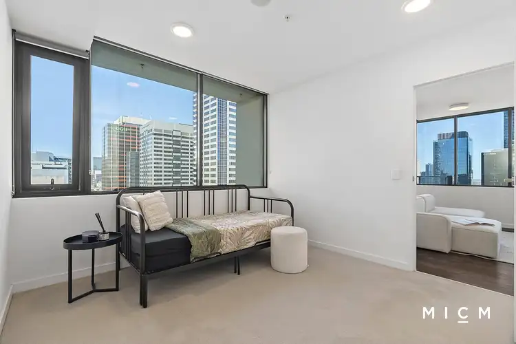 Third view of Homely apartment listing, 2505/11 Rose Lane, Melbourne VIC 3000