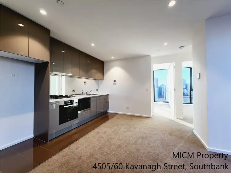 Third view of Homely apartment listing, 4505/60 Kavanagh Street, Southbank VIC 3006