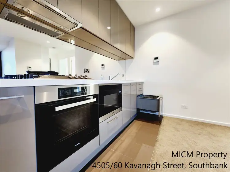 Fourth view of Homely apartment listing, 4505/60 Kavanagh Street, Southbank VIC 3006