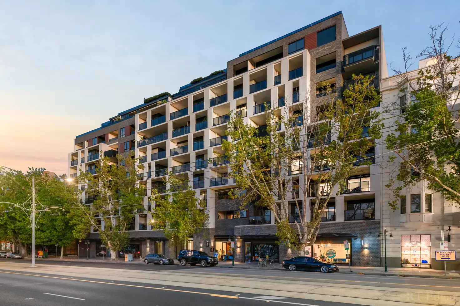 Main view of Homely apartment listing, 808/181 Fitzroy Street, St Kilda VIC 3182