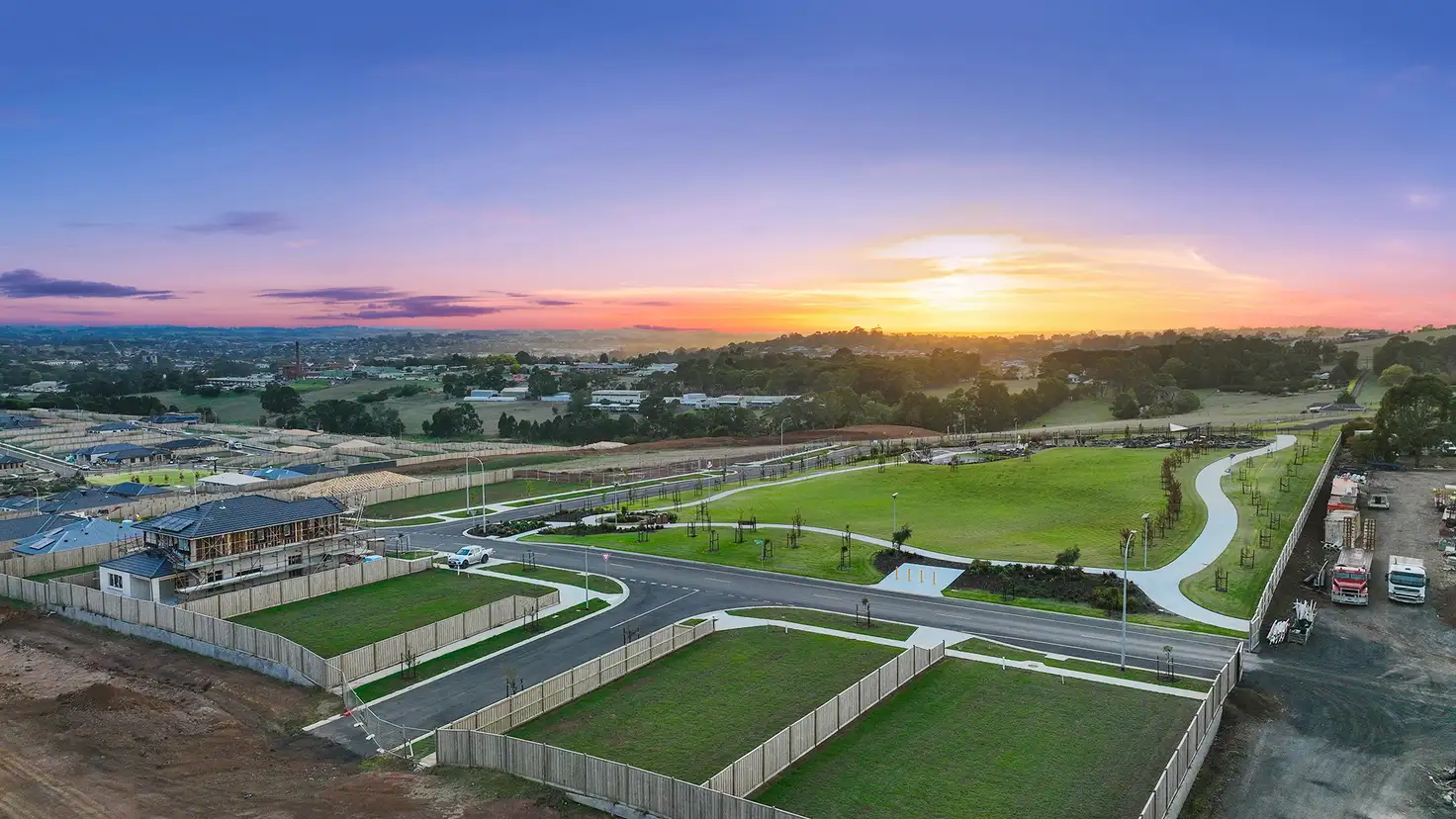 Main view of Homely land listing, LOT 238 Ridgetop Boulevard, Warragul VIC 3820