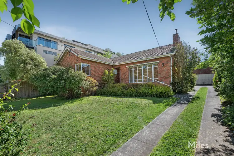 Main view of Homely house listing, 3 Powlett Street, Heidelberg VIC 3084