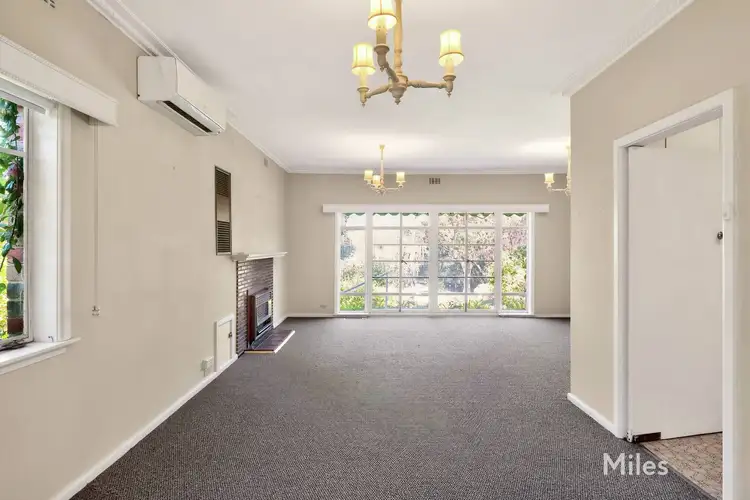 Second view of Homely house listing, 3 Powlett Street, Heidelberg VIC 3084
