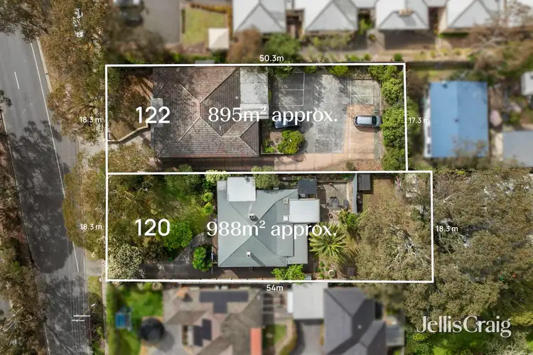 Second view of Homely house listing, 120-122 Main Hurstbridge Road, Diamond Creek VIC 3089