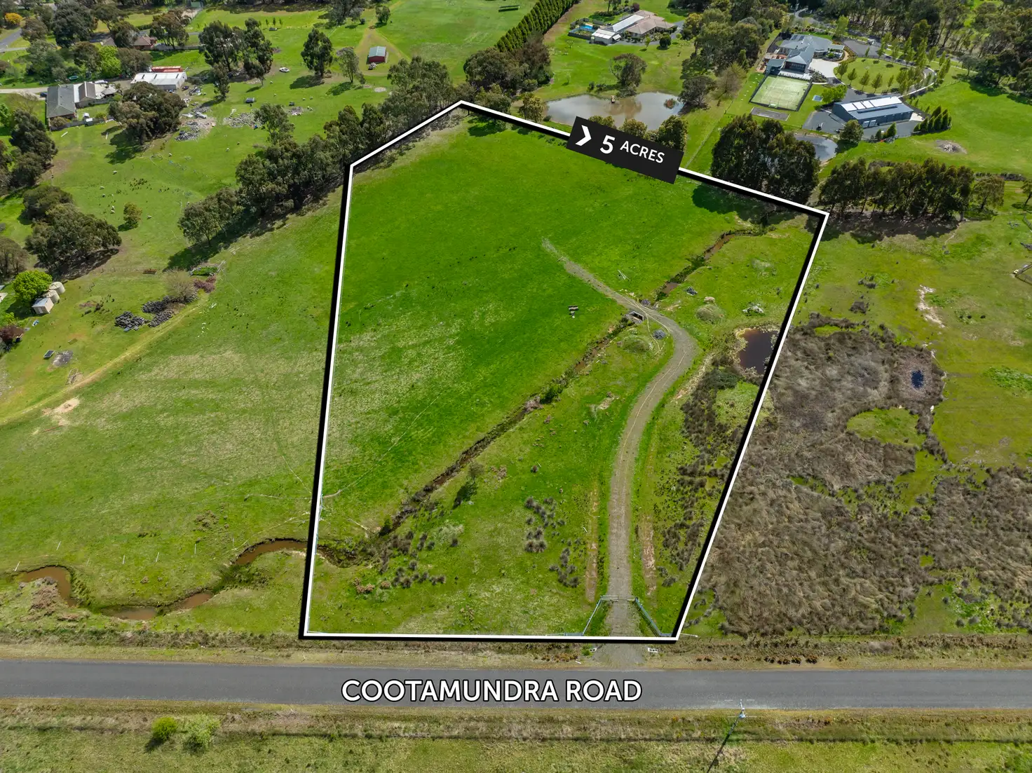 Main view of Homely land listing, 56 Cootamundra Road, Invermay VIC 3352