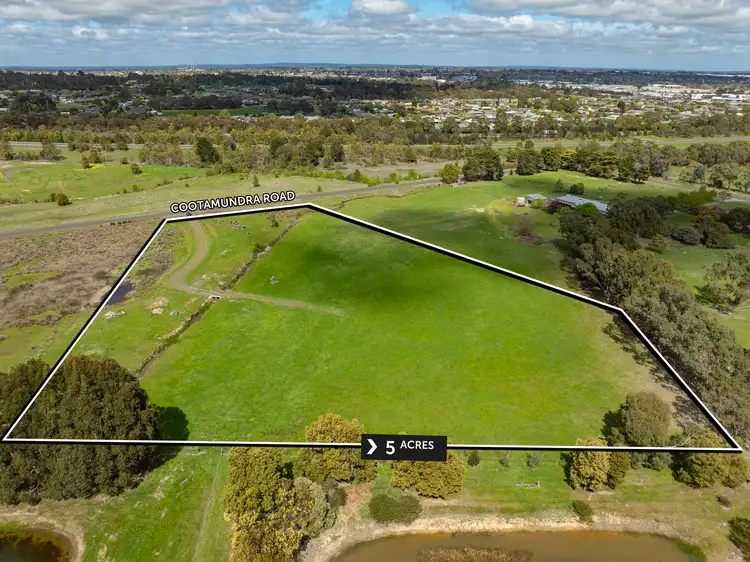 Second view of Homely land listing, 56 Cootamundra Road, Invermay VIC 3352