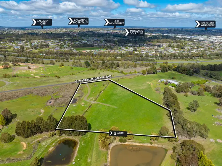 Fourth view of Homely land listing, 56 Cootamundra Road, Invermay VIC 3352